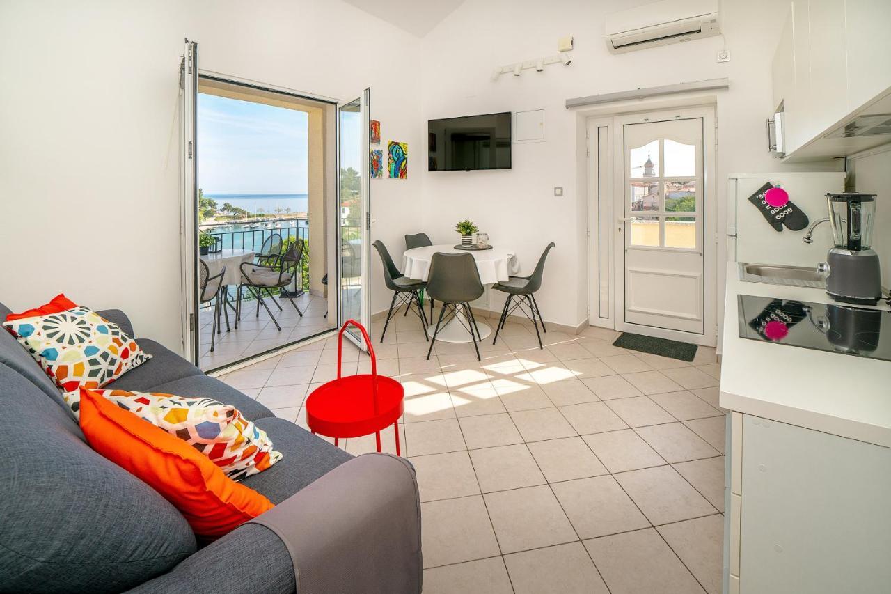 Apartment Jelka 2 คิร์ก ภายนอก รูปภาพ